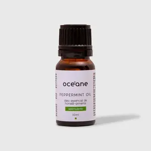 Óleo Essencial de Hortelã e Pimenta - Peppermint Oil 10ml Océane Óleo Essencial de Hortelã e Pimenta - Peppermint Oil 10ml