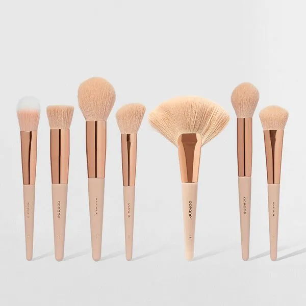 Kit Pincéis de Maquiagem para Pele Océane