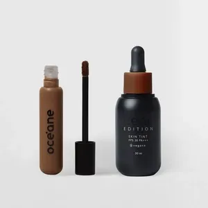 Kit Base Fluida 420t + Corretivo Líquido Tan Océane Edition (2 Produtos)