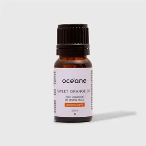 Óleo Essencial de Laranja Doce - Sweet Orange Oil 10ml Océane Óleo Essencial de Laranja Doce - Sweet Orange Oil 10ml