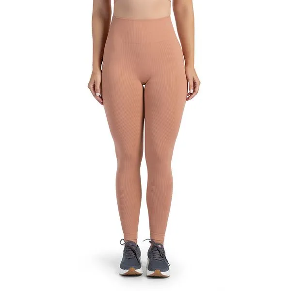 Legging Knit Minimal Olympikus Feminina G Bege