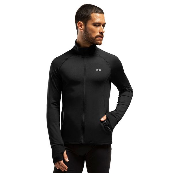 Jaqueta Funcionalidade Termo Olympikus Masculina GG Preto