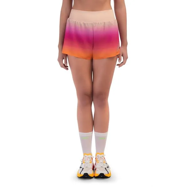 Shorts Corre 3 Olympikus Feminino M Laranja