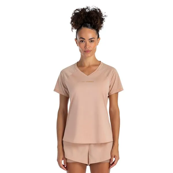 Camiseta Ultra Olympikus Feminina G Bege