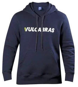 Moletom Hoodie Pocket Vulcabras 3G Azul