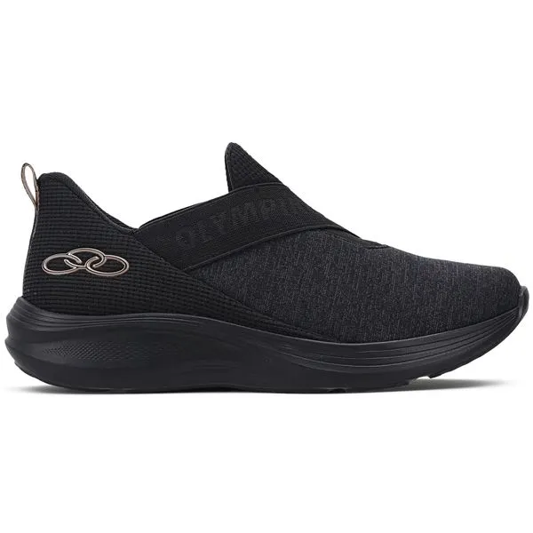 Tênis Olympikus Easy 3 Feminino 38 Preto