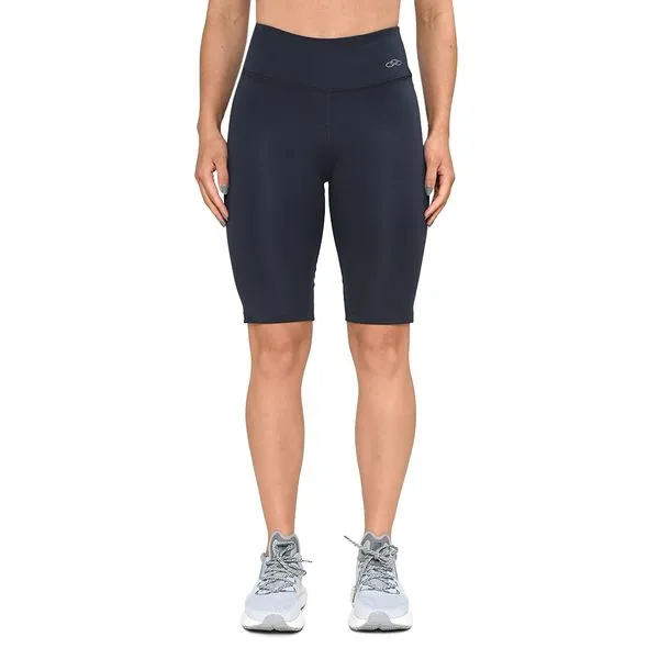 Bermuda Essential 10 Olympikus Feminina M Azul