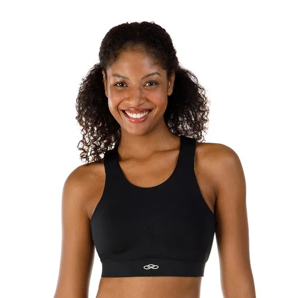 Top Corre Alto Impacto Feminino PP Preto