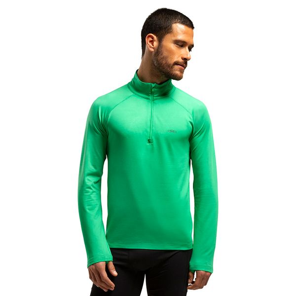 Blusa Térmica Manga Longa Olympikus P Verde