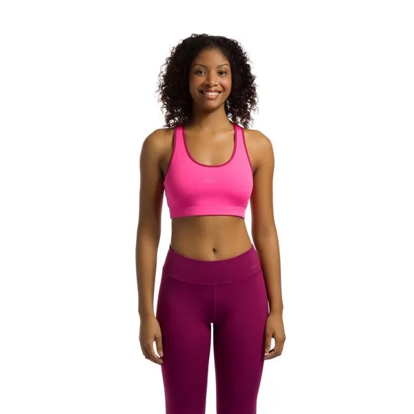 Top Essential Olympikus Feminino G Rosa