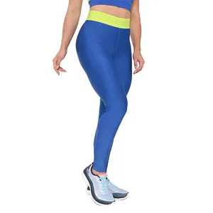 Legging Eleva Olympikus Feminina GG Azul