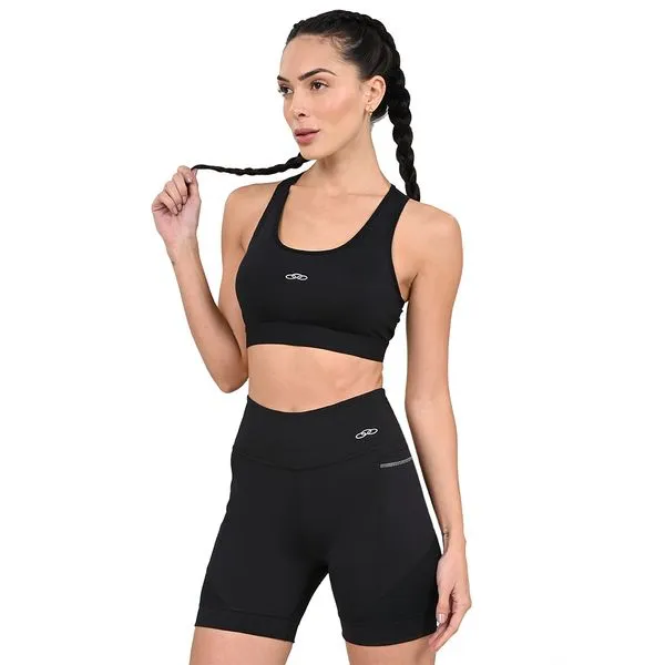 Top Essential Olympikus Feminino M Preto
