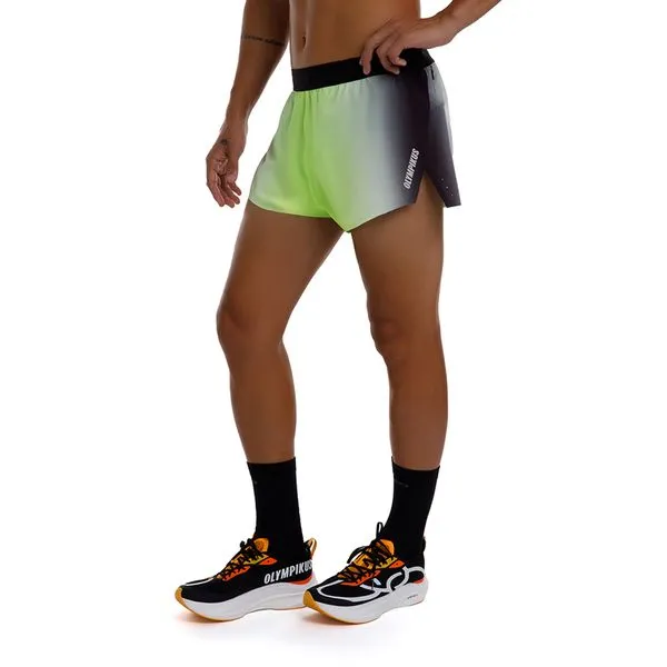 Shorts Corre 2 Olympikus Masculino P Verde