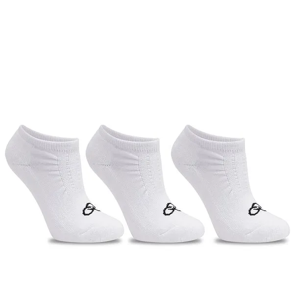 Tripack Meia Invisivel sem Fleece Olympikus Masculina