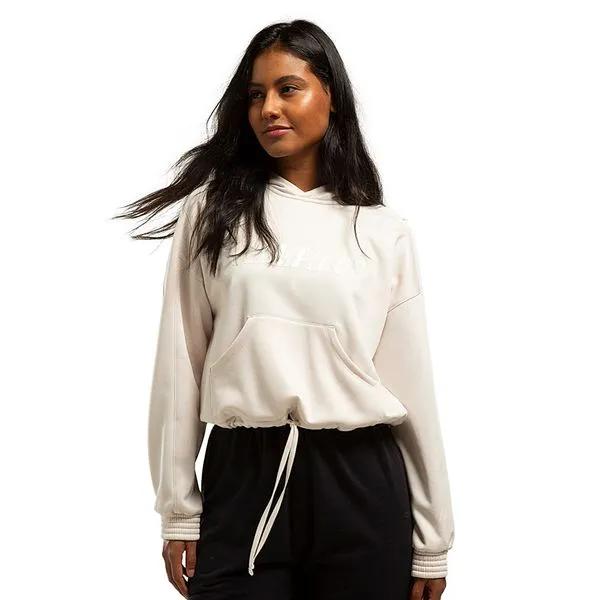Moletom Cropped Olympikus Feminino G Rosa