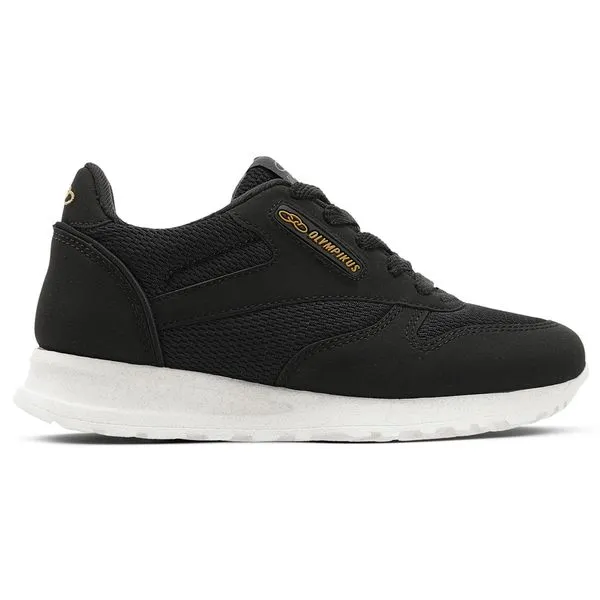Tênis Jogging 101 Infantil 32 Preto