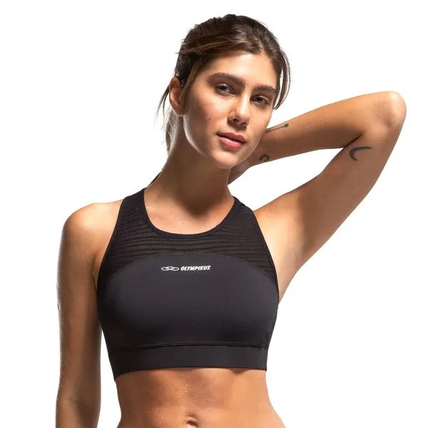 Top Runner Olympikus Feminino G Preto