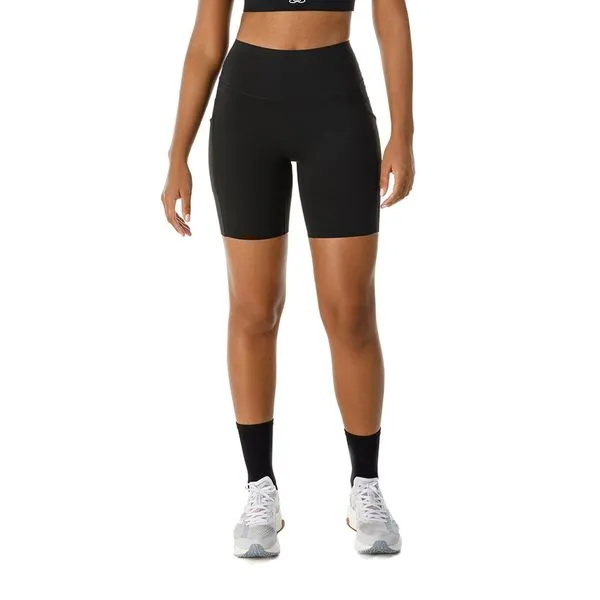 Bermuda Corre Olympikus Feminina GG Preto