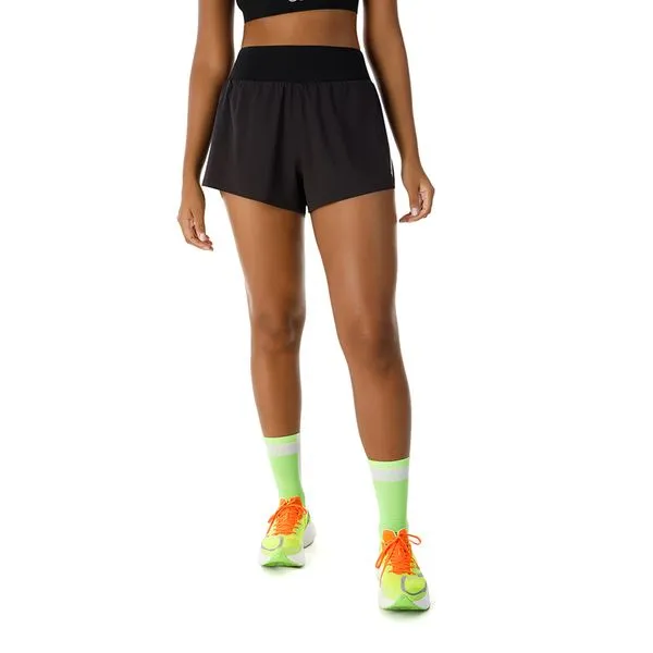 Shorts Corre 3 Olympikus Feminino G Preto