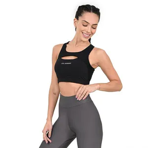 Top Flex Compression Olympikus Feminino GG Preto