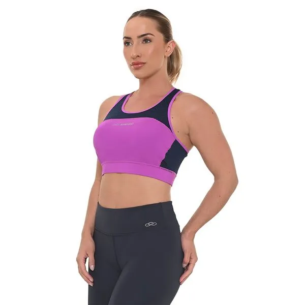 Top Runner Olympikus Feminino G Azul