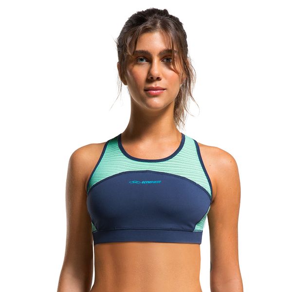 Top Runner Olympikus Feminino G Azul