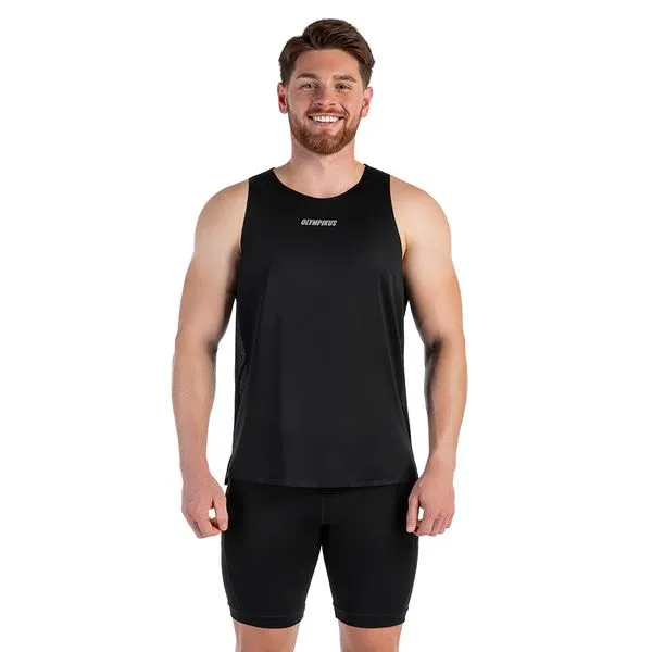 Regata Corre Olympikus Masculina G Preto