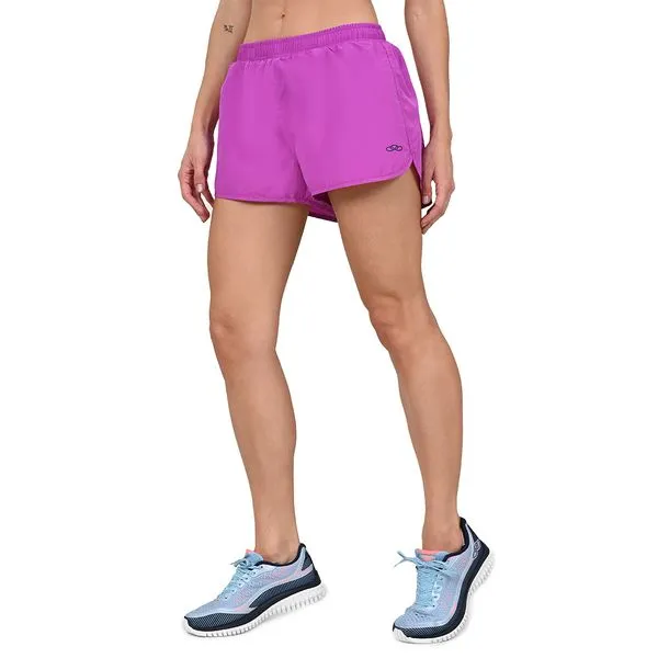 Shorts Essential Olympikus Feminino P Roxo