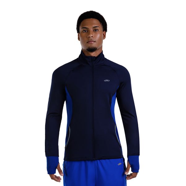 Jaqueta Funcionalidade Termo Olympikus Masculina G Azul