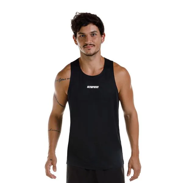 Regata Corre Olympikus Masculina PP Preto