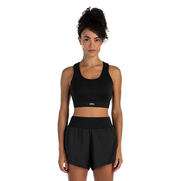 Top Corre Alto Impacto Olympikus Feminino G Preto