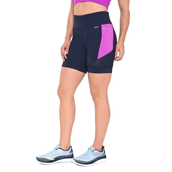 Shorts Runner 5 Olympikus Feminino P Azul