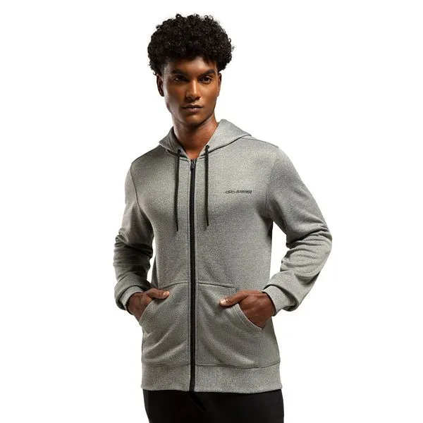 Jaqueta Moletom Olympikus Masculina P Cinza