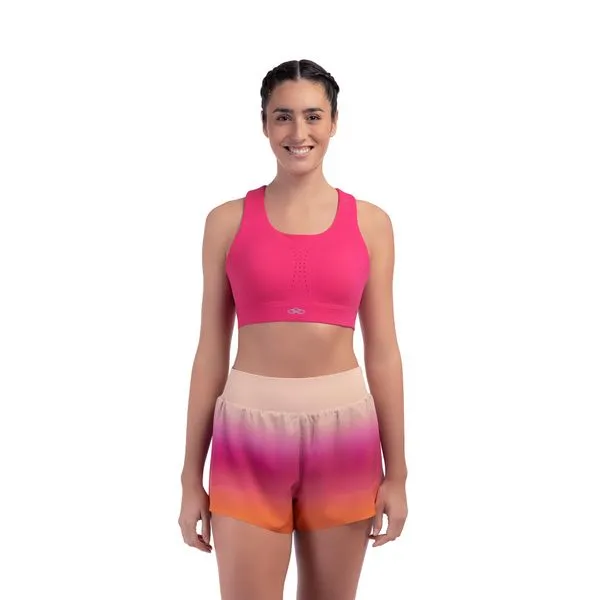 Top Corre Alto Impacto Olympikus Feminino PP Rosa
