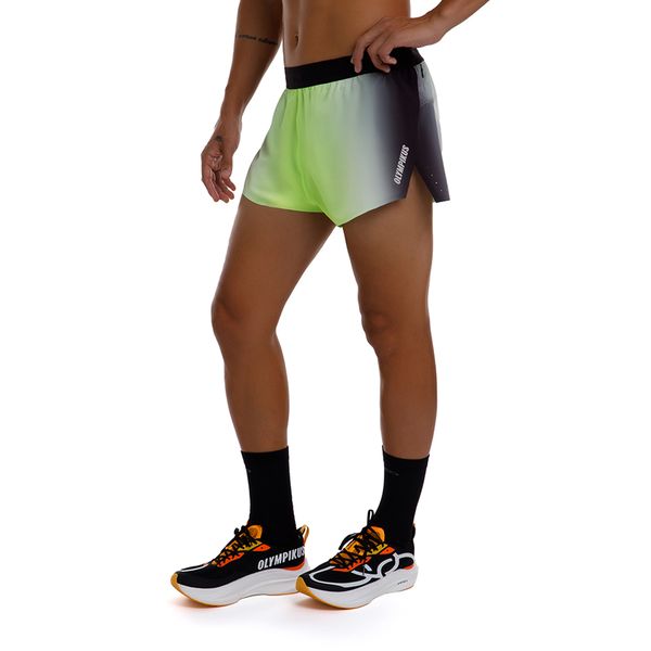 Shorts Corre 2 Olympikus Masculino PP Verde