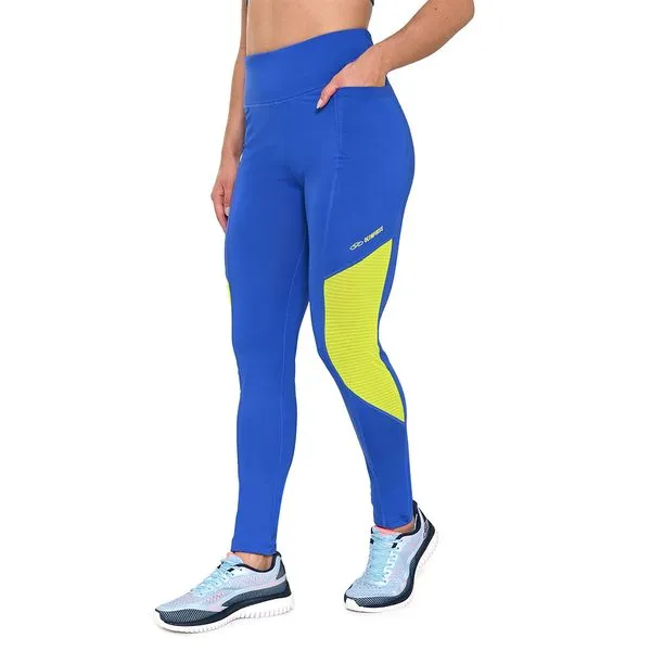 Legging Runner Olympikus Feminina P Azul