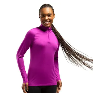 Blusa Térmica Manga Longa Olympikus Feminina M Roxo