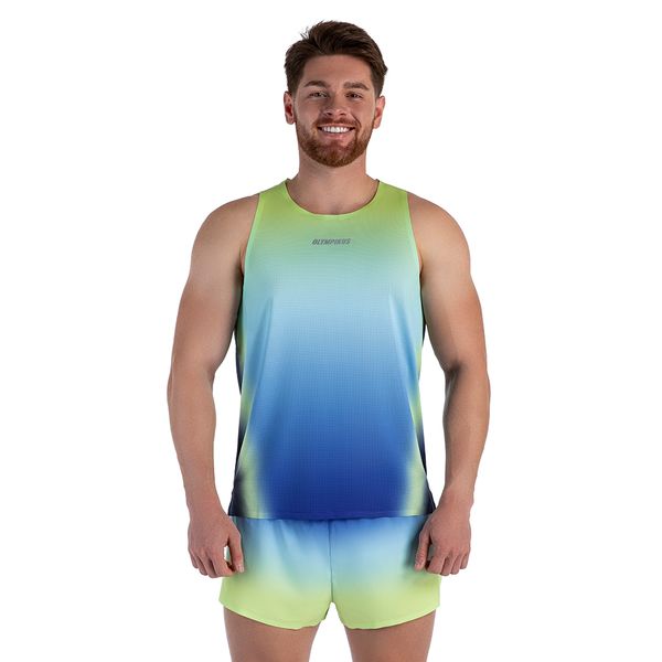 Regata Corre Olympikus Masculina GG Azul