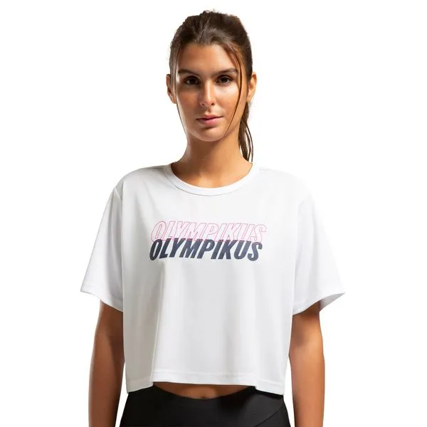 Camiseta Box Treino Olympikus Feminina G Branco