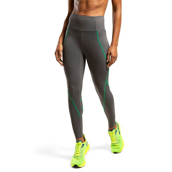 Legging Flex Compression Olympikus Feminino GG Cinza
