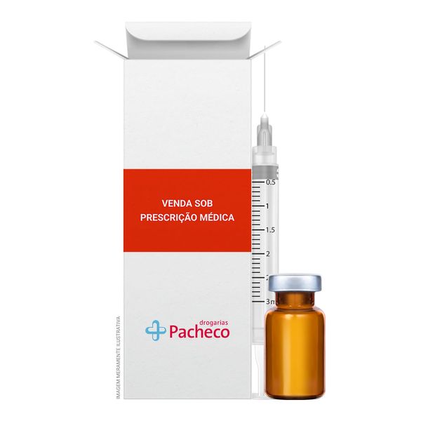 Filgrastine 300mcg/mL Blau 1 Frasco com 1mL de Solução