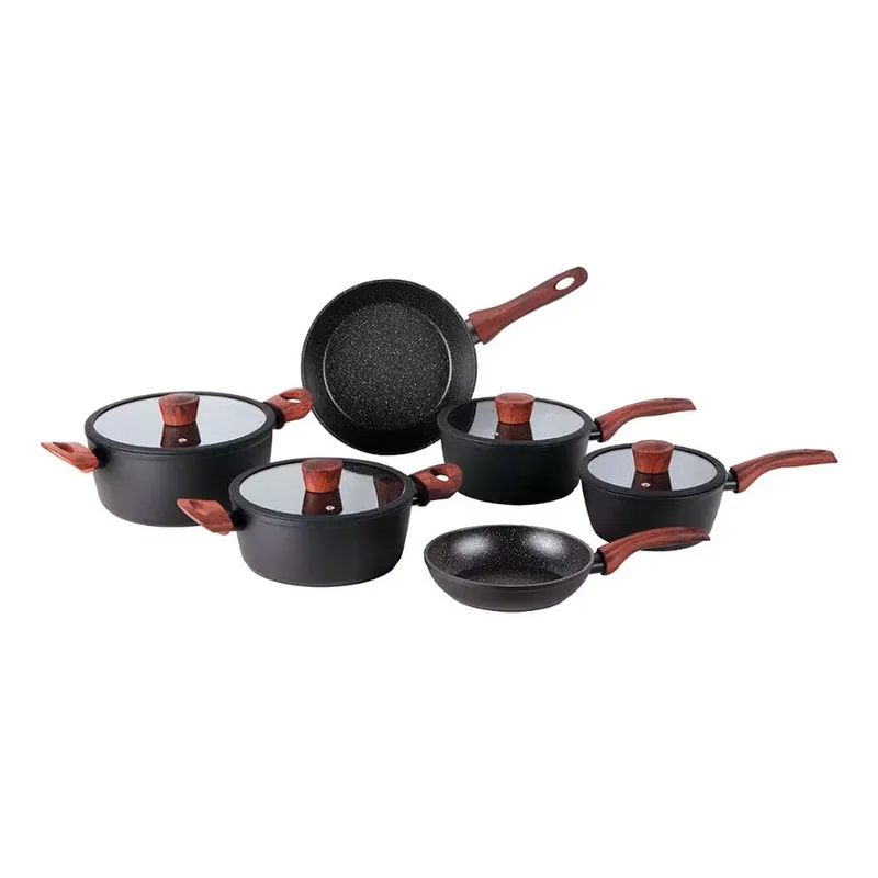 Conjunto De Panelas Ceramic Life 6 Peças Sirius - Brinox