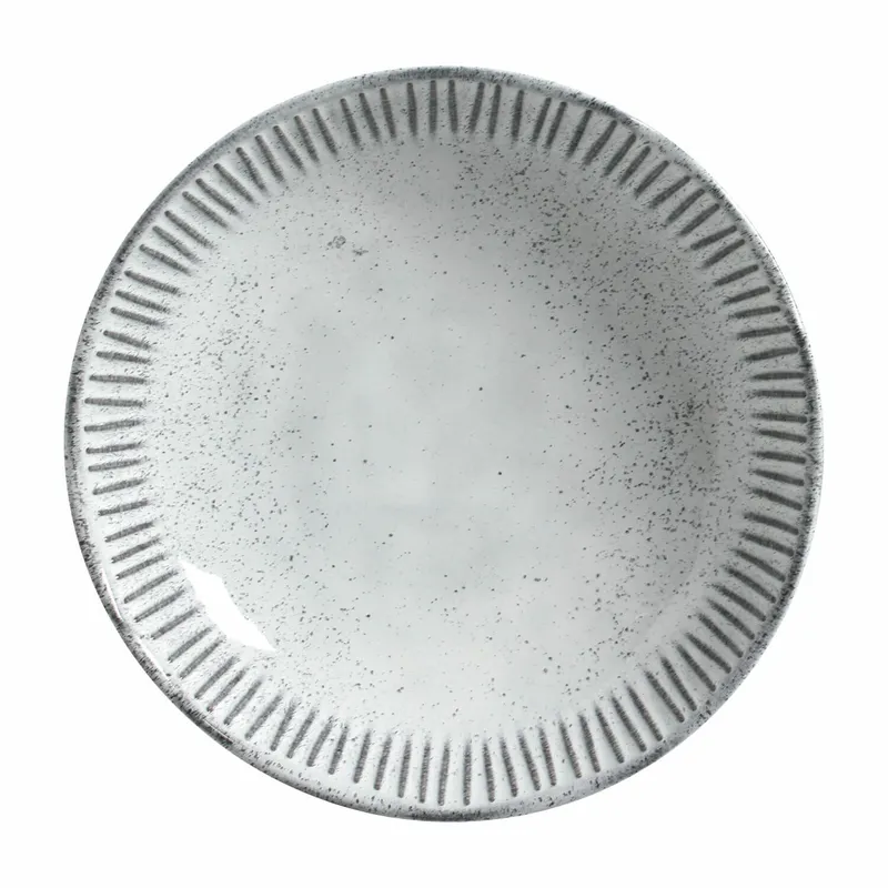 Conjunto com 6 Pratos Fundo Linhas Echo Ø22,5cm 830ml