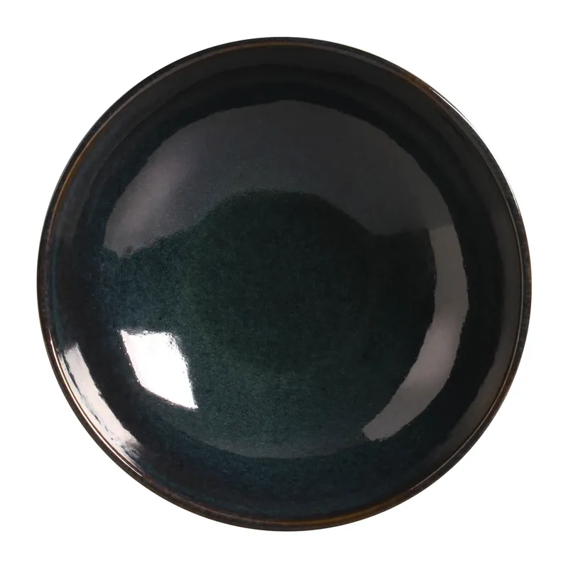 Tigela Média Orgânico Stoneware Oceano Ø25x8cm 1961ml