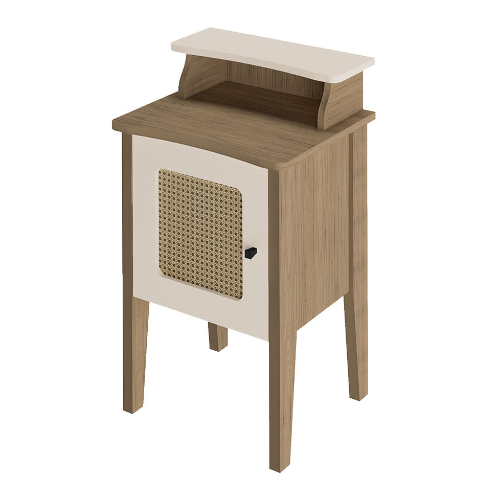 Mesa de Apoio Charlotte Carvalho e Off White