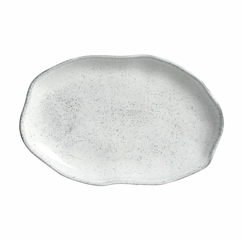 Conjunto com 4 Travessas Oval Rasa Média Bio Echo 30x20cm