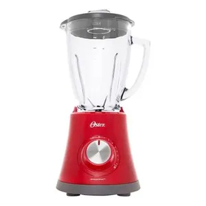 Liquidificador Oster Super Chef Vermelho 1,25L