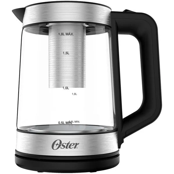 Chaleira Elétrica Oster Tea 1,8L com Infusor de Chá - 127V