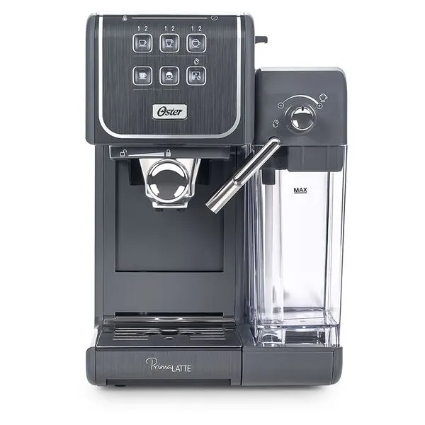 Cafeteira Espresso Oster PrimaLatte Touch para Cápsula, Pó e Sachê - 220V