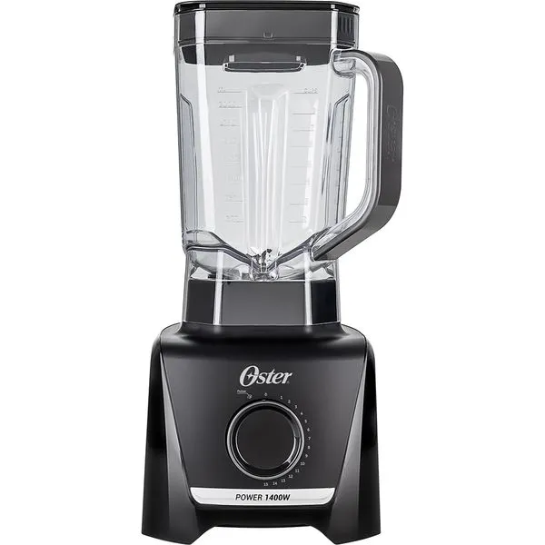 Liquidificador 1400 Full Oster Preto 3,2L - 220V